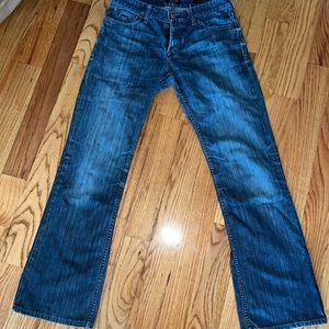 GUESS JEANS SLIM BOOT CUT 32x34!!